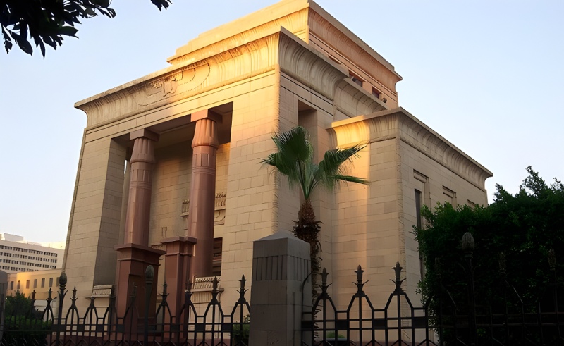 The tomb of Saad Zaghloul
