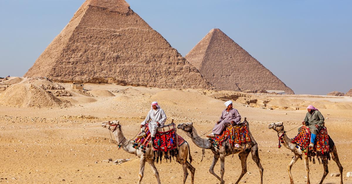 Pyramids Of Giza
