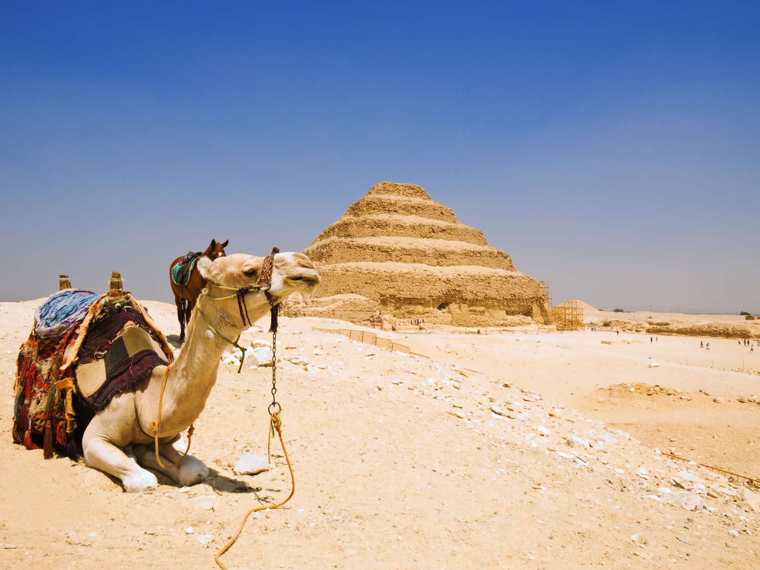 Step pyramid of djoser