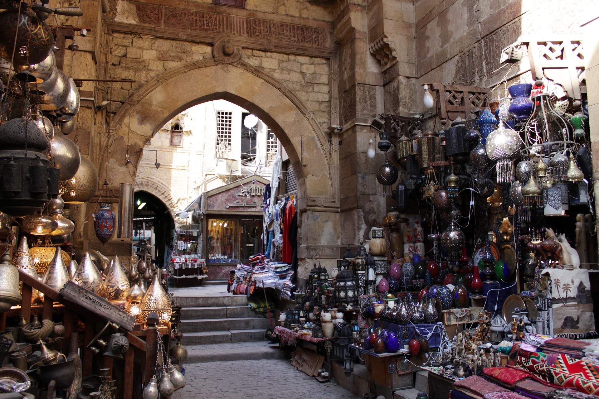 Khan El Khalili Bazaar