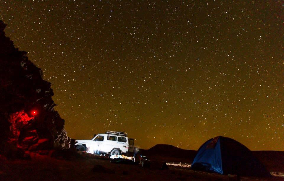 Day Tours Black desert in egypt