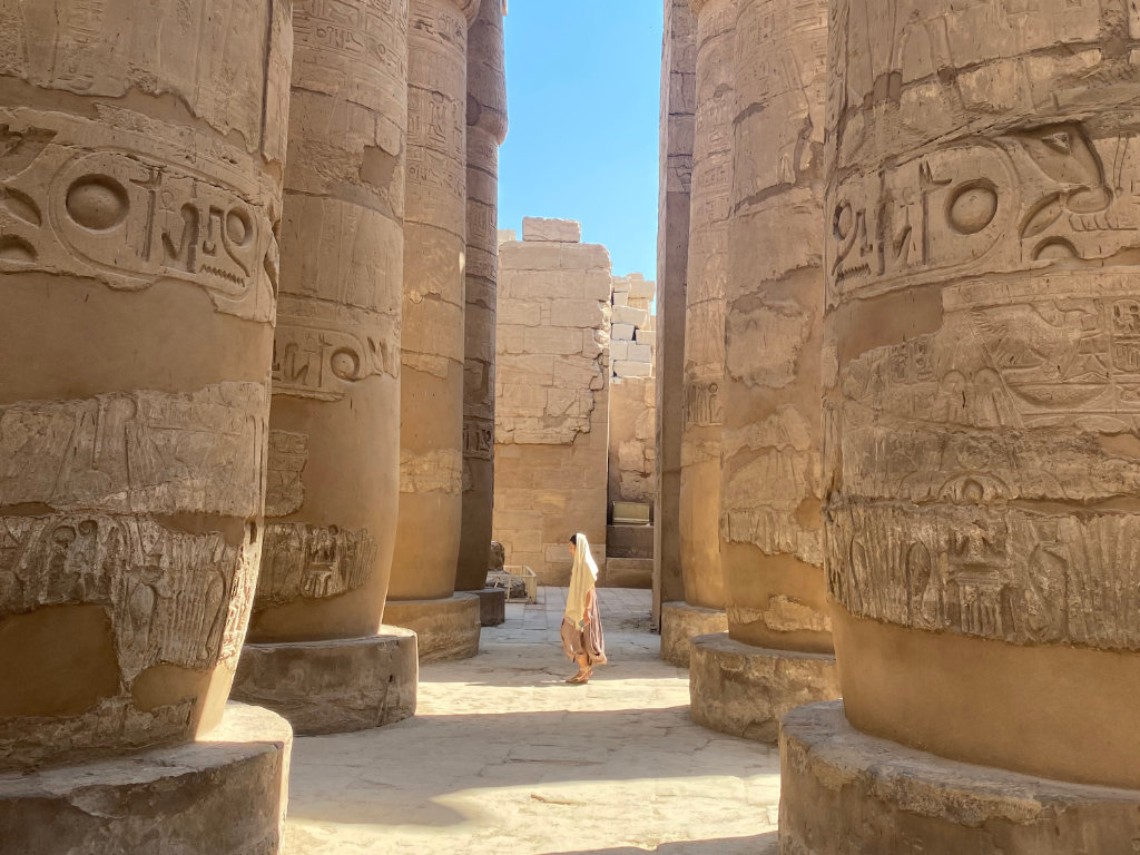 Karnak Temple architecture
