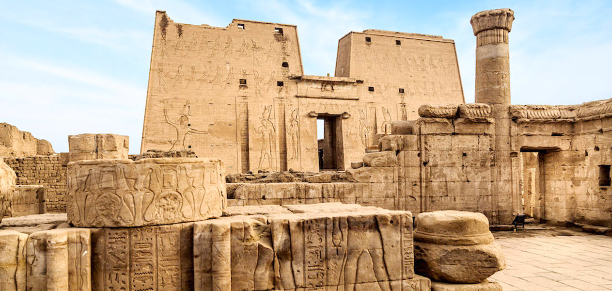 Edfu temple photos