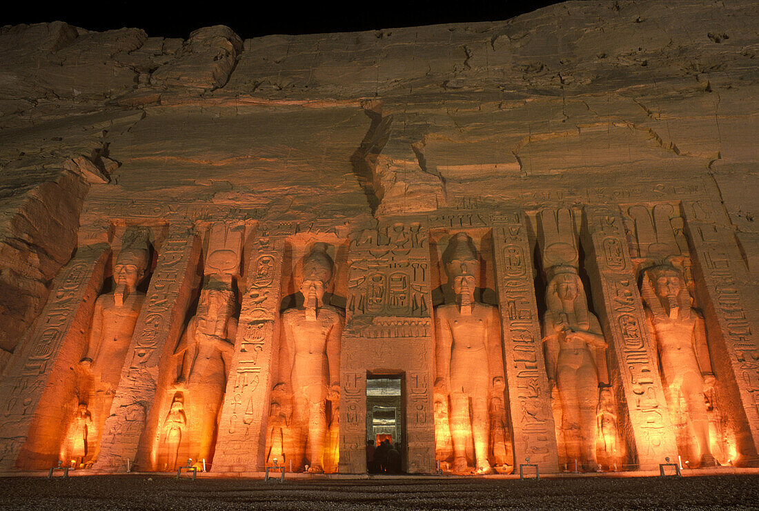 Abu Simbel relocation