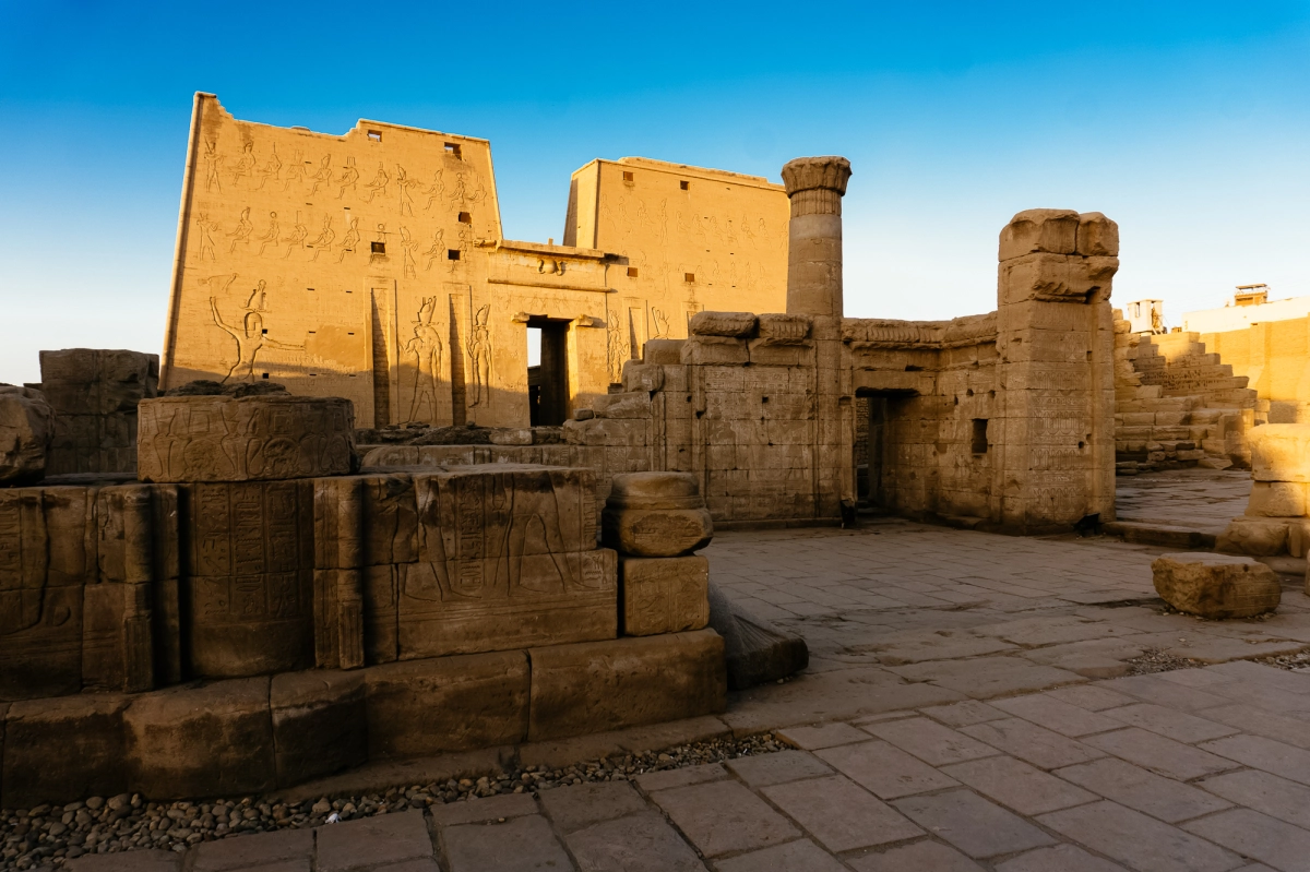 Edfu temple photos